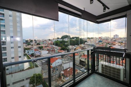 Varanda de kitnet/studio à venda com 1 quarto, 44m² em Santa Paula, São Caetano do Sul