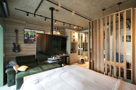 Quarto de kitnet/studio à venda com 1 quarto, 44m² em Santa Paula, São Caetano do Sul