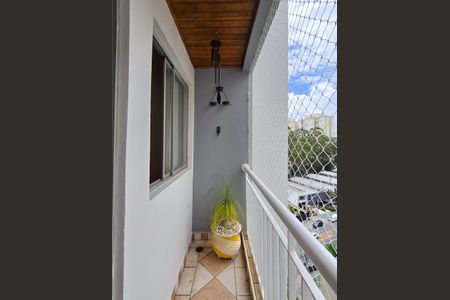 Sacada de apartamento para alugar com 3 quartos, 68m² em Planalto, São Bernardo do Campo