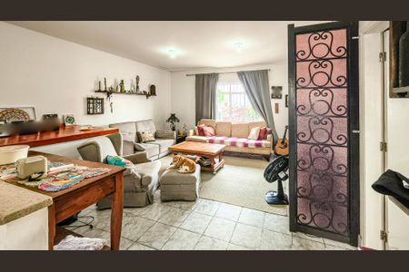 Sala de apartamento à venda com 3 quartos, 130m² em Vila Campo Grande, São Paulo