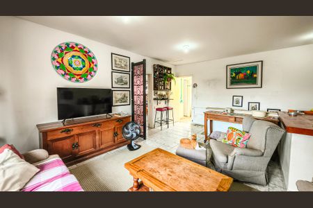 Sala de apartamento à venda com 3 quartos, 130m² em Vila Campo Grande, São Paulo