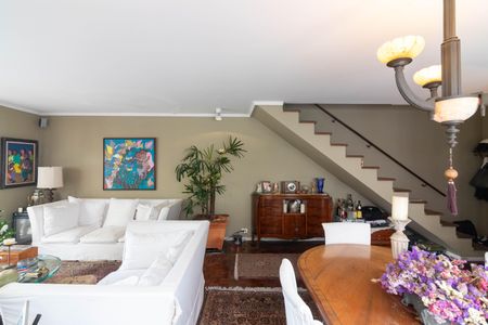 Sala de apartamento para alugar com 3 quartos, 192m² em Moema, São Paulo