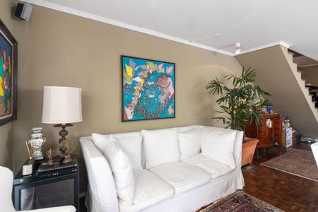 Sala de apartamento para alugar com 3 quartos, 192m² em Moema, São Paulo