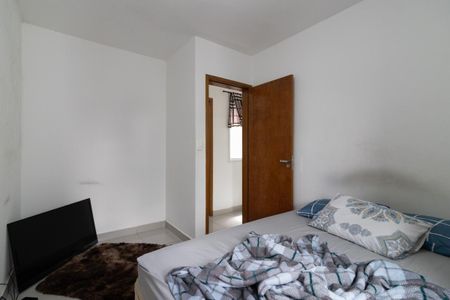 Quarto de apartamento à venda com 1 quarto, 32m² em Jardim Cotinha, São Paulo