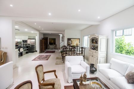 Sala de casa à venda com 4 quartos, 345m² em Residencial Nove (alphaville), Santana de Parnaíba