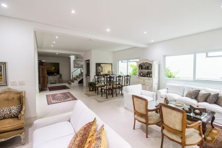 Sala de casa à venda com 4 quartos, 345m² em Residencial Nove (alphaville), Santana de Parnaíba