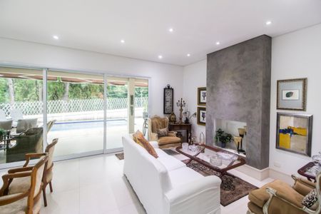 Sala de casa à venda com 4 quartos, 345m² em Residencial Nove (alphaville), Santana de Parnaíba