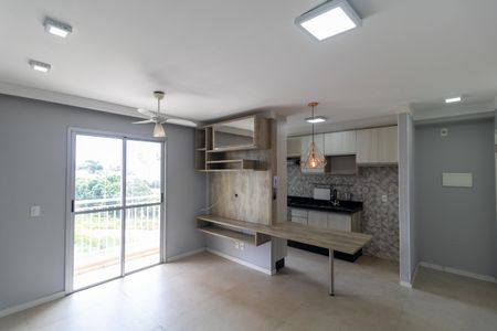 Salas de apartamento à venda com 2 quartos, 55m² em Botafogo, Campinas