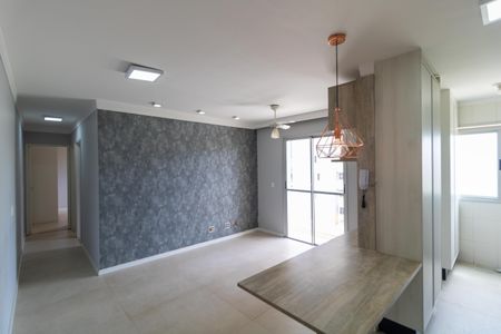 Salas de apartamento à venda com 2 quartos, 55m² em Botafogo, Campinas