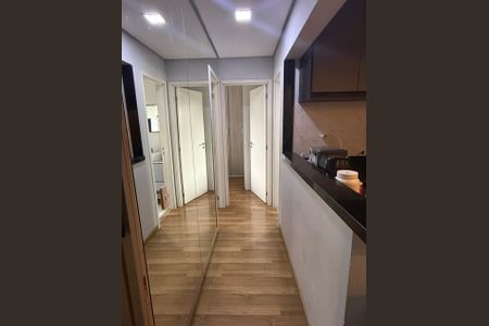 Sala de apartamento para alugar com 2 quartos, 56m² em Jardim Colorado, São Paulo