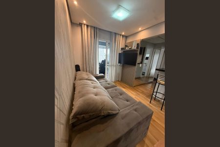 Sala de apartamento para alugar com 2 quartos, 56m² em Jardim Colorado, São Paulo