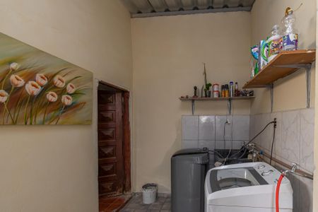 Área de Serviço de casa para alugar com 2 quartos, 100m² em Jardim Primavera, Sumaré