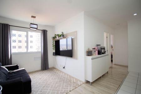 Sala de apartamento à venda com 2 quartos, 40m² em Vila Siqueira (zona Norte), São Paulo