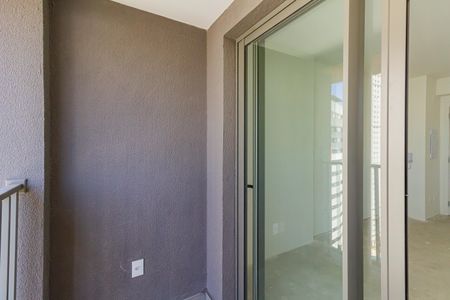 Varanda de kitnet/studio à venda com 1 quarto, 26m² em Cidade Monções, São Paulo