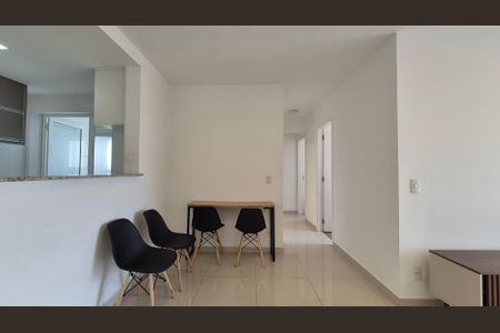 Sala de apartamento para alugar com 3 quartos, 72m² em Vila Scarpelli, Santo André
