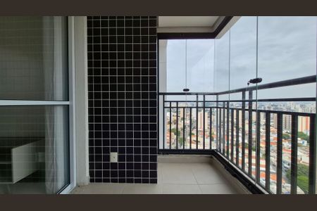 Varanda de apartamento para alugar com 3 quartos, 72m² em Vila Scarpelli, Santo André