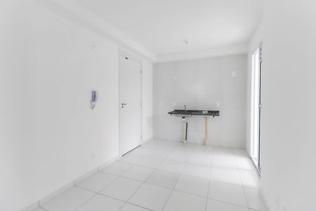 Sala - Cozinha de apartamento para alugar com 2 quartos, 35m² em Vila Brasil, São Paulo