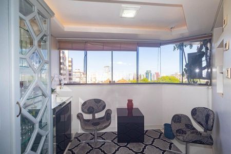 Sala de apartamento para alugar com 2 quartos, 169m² em São João, Porto Alegre