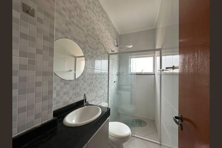 Banheiro 1 de apartamento para alugar com 2 quartos, 60m² em Jardim Piazza Di Roma, Sorocaba