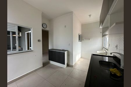 Cozinha de apartamento para alugar com 2 quartos, 60m² em Jardim Piazza Di Roma, Sorocaba