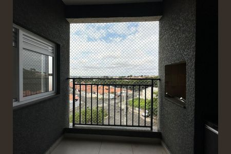 Varanda da Quarto 2 de apartamento para alugar com 2 quartos, 60m² em Jardim Piazza Di Roma, Sorocaba