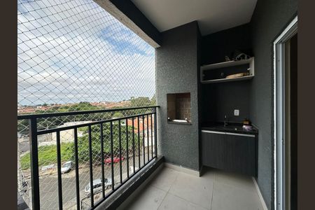Varanda Gourmet de apartamento para alugar com 2 quartos, 60m² em Jardim Piazza Di Roma, Sorocaba