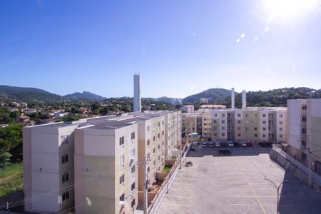 Vista do Quarto 1 de apartamento para alugar com 2 quartos, 42m² em Maria Paula, São Gonçalo