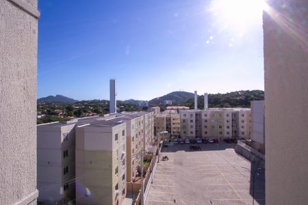 Vista da varanda da Sala de apartamento para alugar com 2 quartos, 42m² em Maria Paula, São Gonçalo