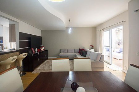 Sala de casa de condomínio à venda com 4 quartos, 192m² em Planalto, São Bernardo do Campo