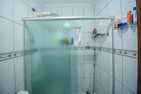 Banheiro da Suíte de casa à venda com 3 quartos, 220m² em Alves Dias, São Bernardo do Campo