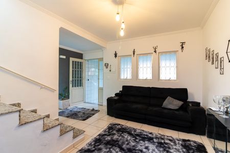 Sala de casa à venda com 3 quartos, 100m² em Vila Hebe, São Paulo