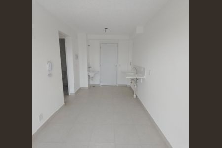 Sala de apartamento para alugar com 2 quartos, 32m² em Parque Sao Rafael, São Paulo