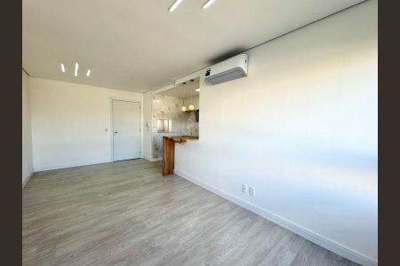 Sala de apartamento para alugar com 2 quartos, 59m² em Jardim do Salso, Porto Alegre