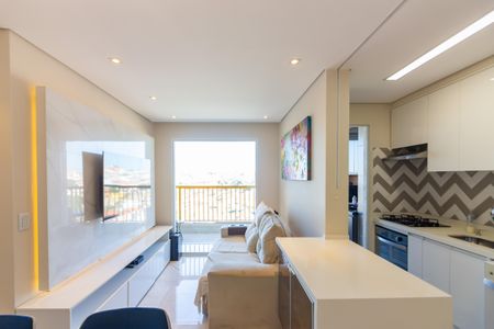 Sala de apartamento à venda com 2 quartos, 56m² em Bela Vista, Osasco