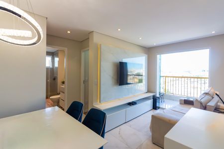 Sala de apartamento à venda com 2 quartos, 56m² em Bela Vista, Osasco