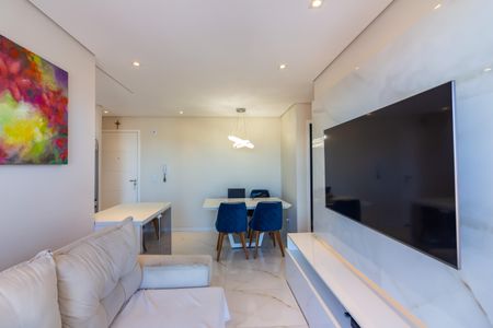 Sala de apartamento à venda com 2 quartos, 56m² em Bela Vista, Osasco