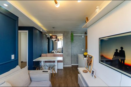 Sala de apartamento para alugar com 2 quartos, 43m² em Jardim Iris, São Paulo