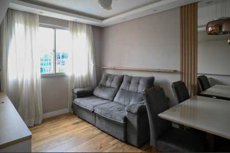 Sala de apartamento para alugar com 2 quartos, 55m² em Vila Vera, São Paulo