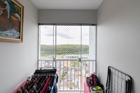 Varanda Sala de apartamento à venda com 2 quartos, 44m² em Vila Jacuí, São Paulo