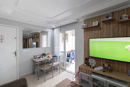 Sala de apartamento à venda com 2 quartos, 44m² em Vila Jacuí, São Paulo