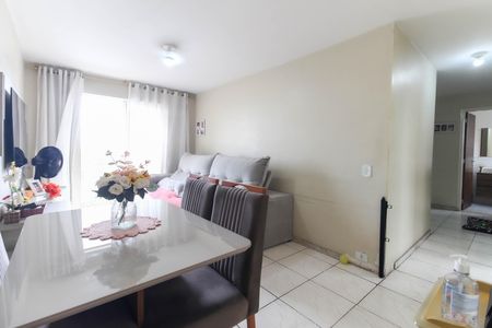 Sala de apartamento à venda com 2 quartos, 63m² em Jardim Sao Sebastiao, São Paulo