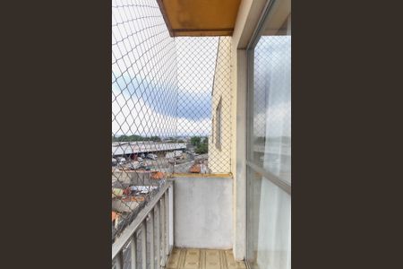 Varanda da Sala de apartamento à venda com 2 quartos, 63m² em Jardim Sao Sebastiao, São Paulo