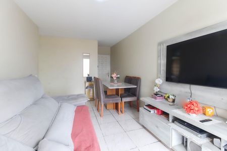 Sala de apartamento à venda com 2 quartos, 63m² em Jardim Sao Sebastiao, São Paulo