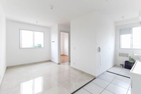 Sala de apartamento para alugar com 2 quartos, 36m² em Cidade Nova São Miguel, São Paulo