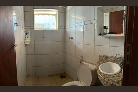 Banheiro de casa à venda com 4 quartos, 130m² em Barão Geraldo, Campinas