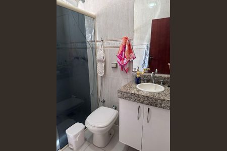 Banheiro de casa à venda com 4 quartos, 130m² em Barão Geraldo, Campinas