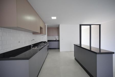 Cozinha de casa para alugar com 3 quartos, 175m² em Lagoa da Conceição, Florianópolis