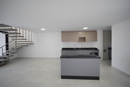 Sala - cozinha de casa para alugar com 3 quartos, 175m² em Lagoa da Conceição, Florianópolis