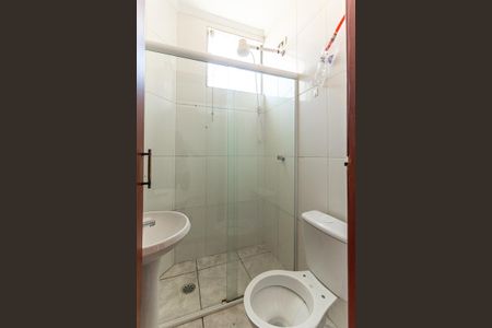 Banheiro de apartamento para alugar com 1 quarto, 42m² em Campos Elíseos, São Paulo
