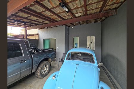 Fachada casa de casa à venda com 3 quartos, 180m² em Aeronautas, Lagoa Santa